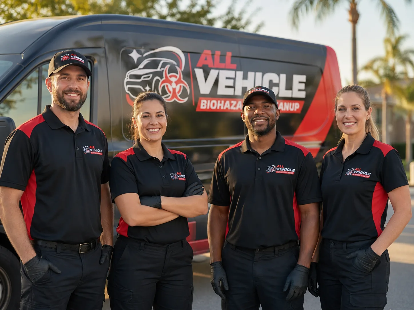 Vehicle Biohazard Cleanup company in Cameron, MO